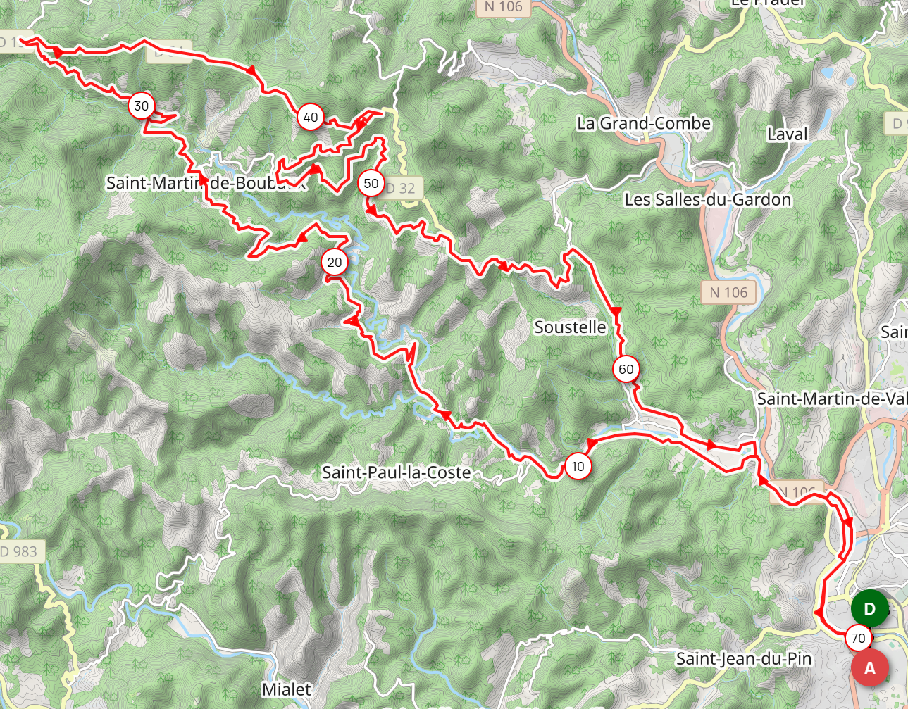 Boubaux / Le Pendedis / Lamelouze