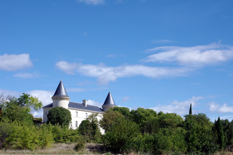 Le Château d'Aubussargues
