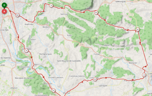 Moussac-Uzes-Belvezet-Seynes-Mons