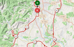 parcours bis du 8 decembre