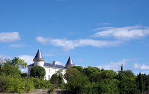 Le Château d'Aubussargues