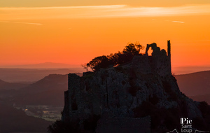 Le Tour du Pic Saint Loup