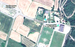 Gravel - VTT Défilé Argensol- source trempe-chien