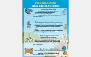 journées pêche-nature -ruralité