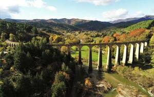 Le Viaduc de Chamborigaud
