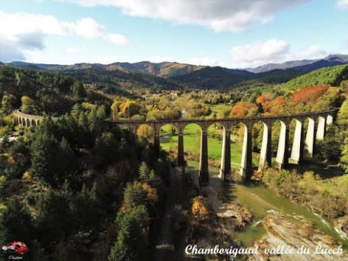 Le Viaduc de Chamborigaud