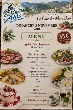 Repas de cohésion