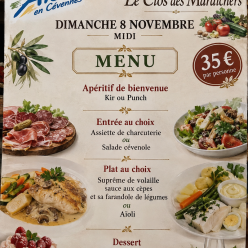 Repas de cohésion