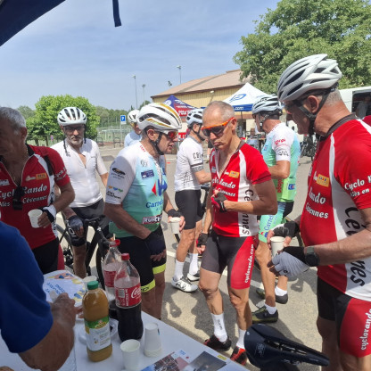 mai à vélo St Hilaire 2026