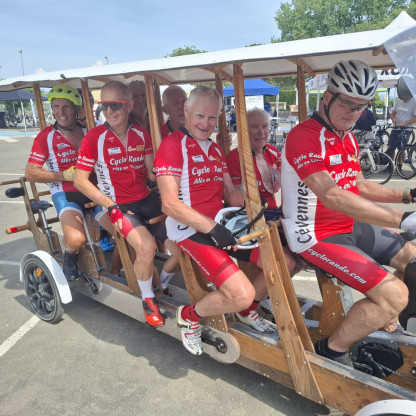 mai à vélo St Hilaire 2026