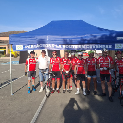mai à vélo St Hilaire 2026