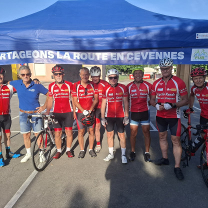 mai à vélo St Hilaire 2026