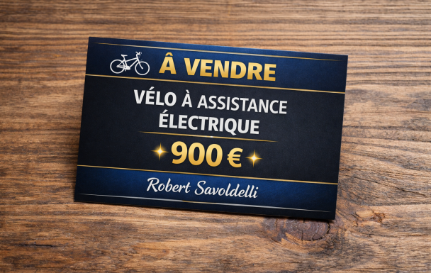 vente vélo